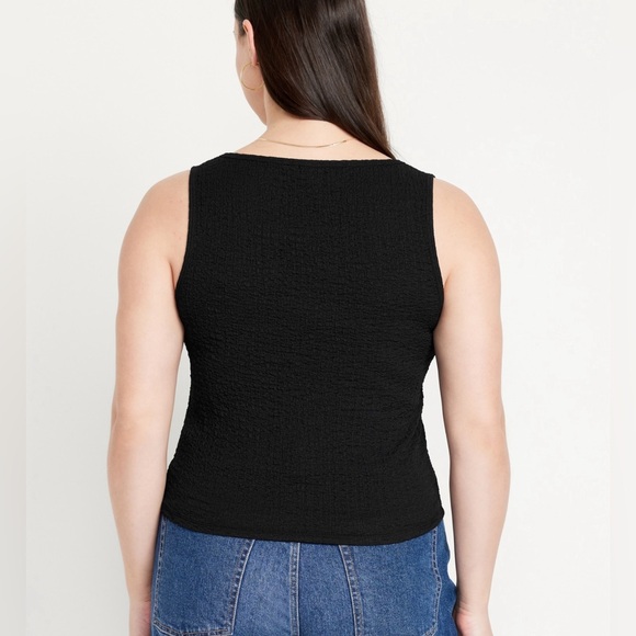 Old Navy Textured Tank Top - Picture 4 of 4
